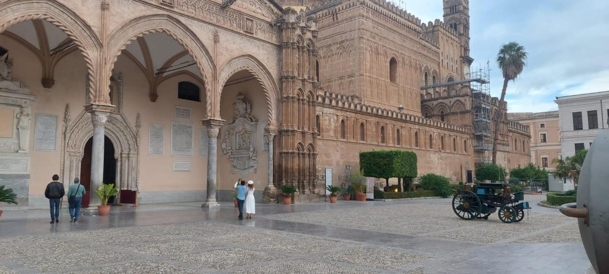 Villa Al Cortile Del Capo Palermo Exterior foto